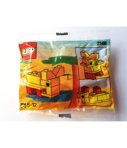 LEGO BASIC 2166 Elephant Promotional Polybag 1997